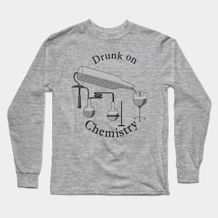 Drunk on Chemistry Long Sleeve T-Shirt